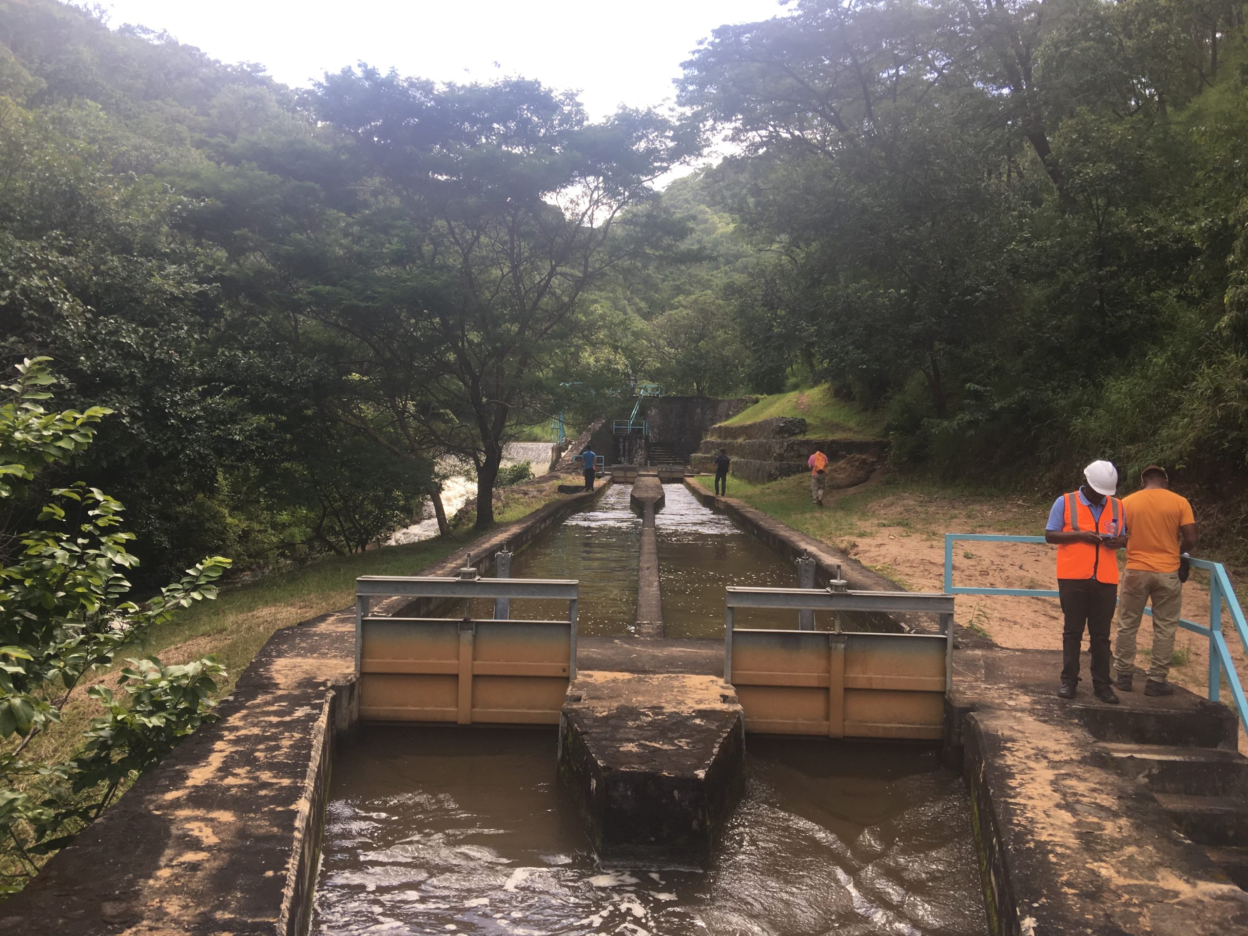 Asesssment at Vowve Hydropower Plant in Karonga