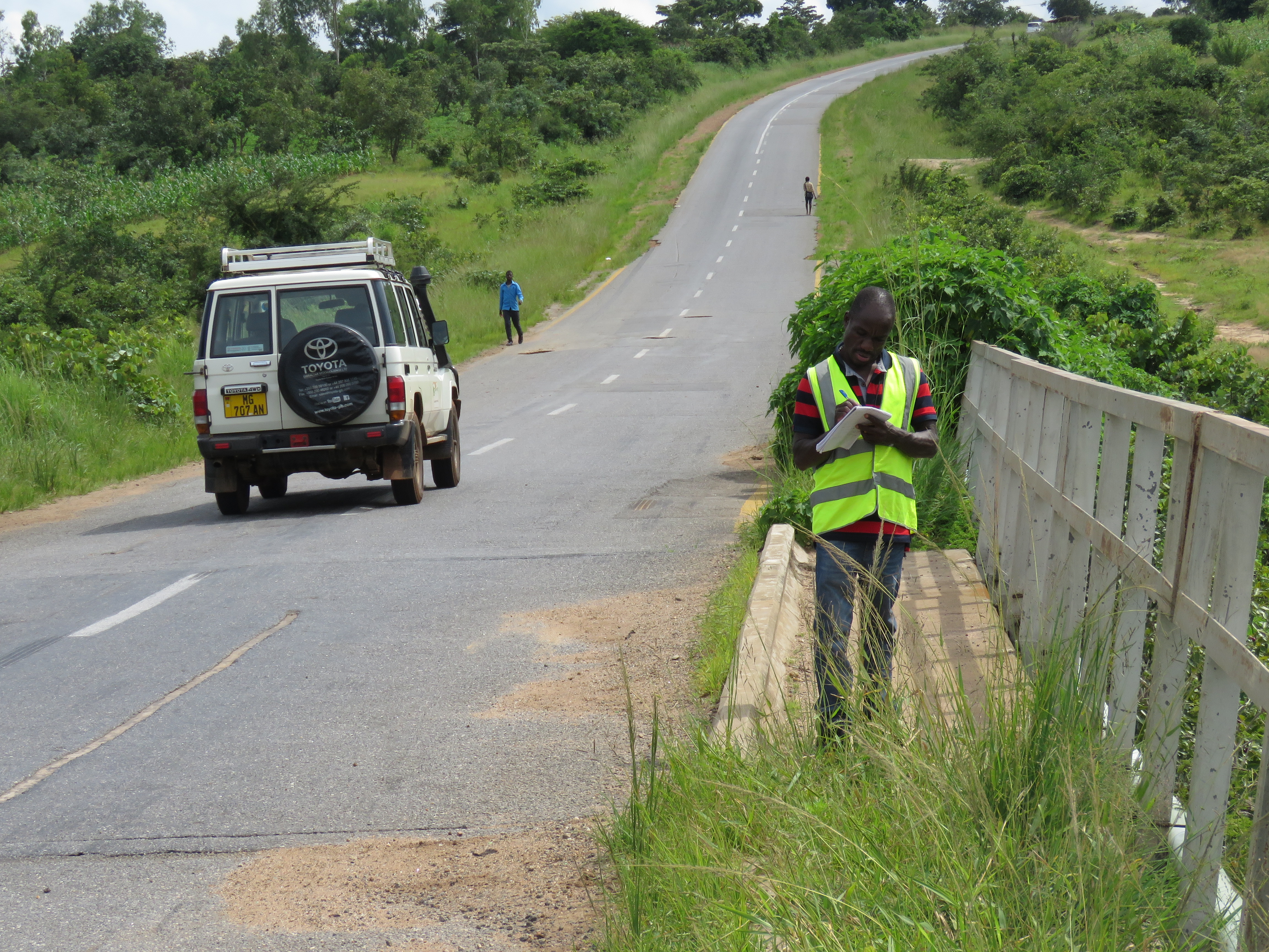 ESMP Study for Rehabilitation of M1 Road Section