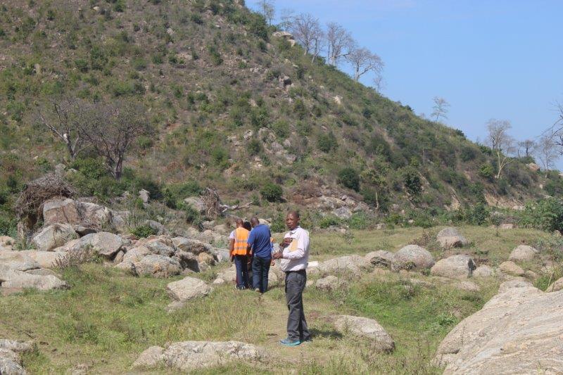 Mpatamanga Hydropower Project Site view